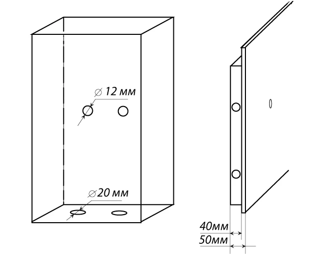 Взломостойкий сейф Safetronics NTR-61Ms/61Ms