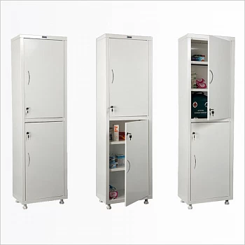 Шкаф медицинский HILFE МД 1 1650/SS