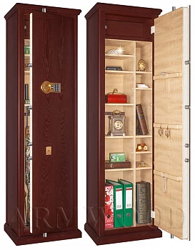 Универсальный сейф в дереве Armwood-44 EL G NP Lux Plus.