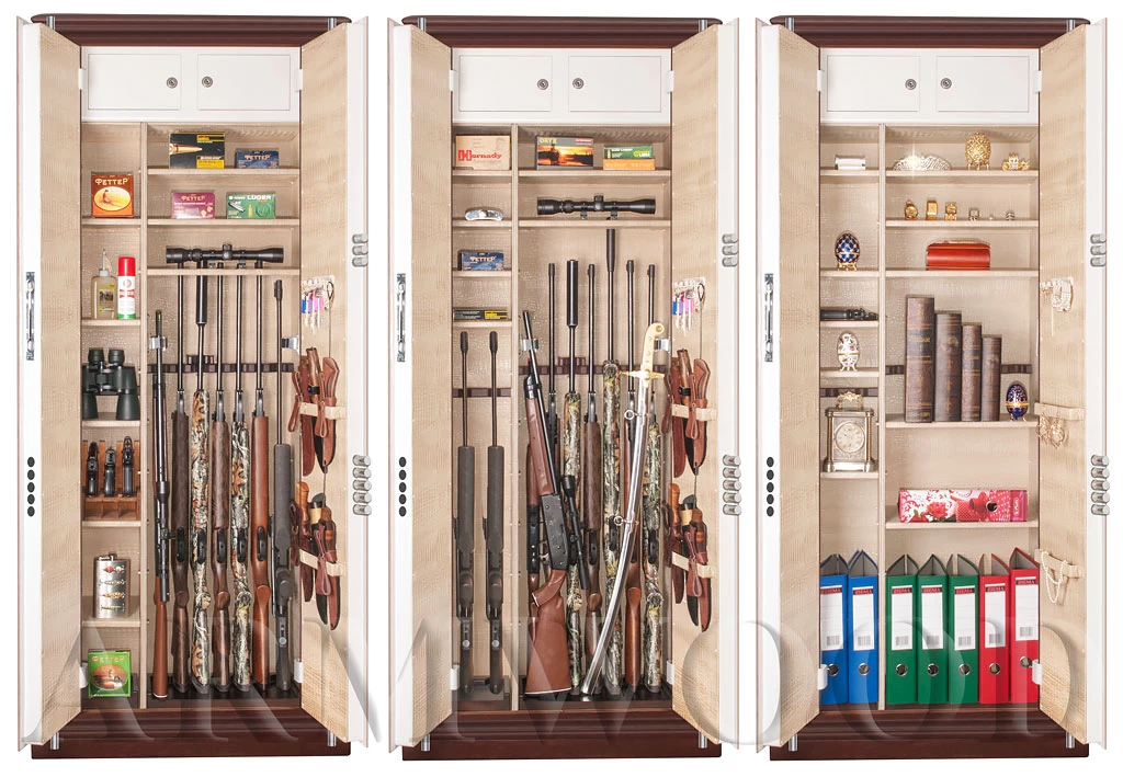 Универсальный сейф в дереве Armwood 11 G Lux Plus.